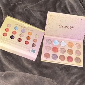 ColourPop Golden State of Mind Eyeshadow Palette